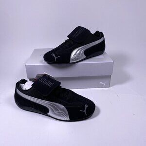 PUMA x OPEN Yy Speedcat Black and Shadow Gray Colors